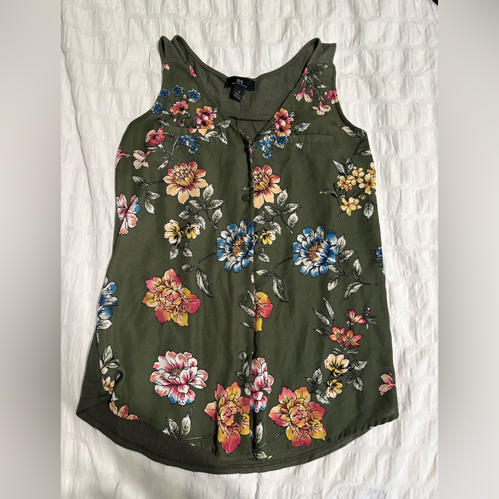Cute Floral Top